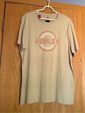 Hurley Graphic T-Shirt Short Sleeve XL NWT